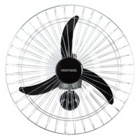 VENTILADOR DE PAREDE 65CM CROMADO BIVOLT VENTISOL